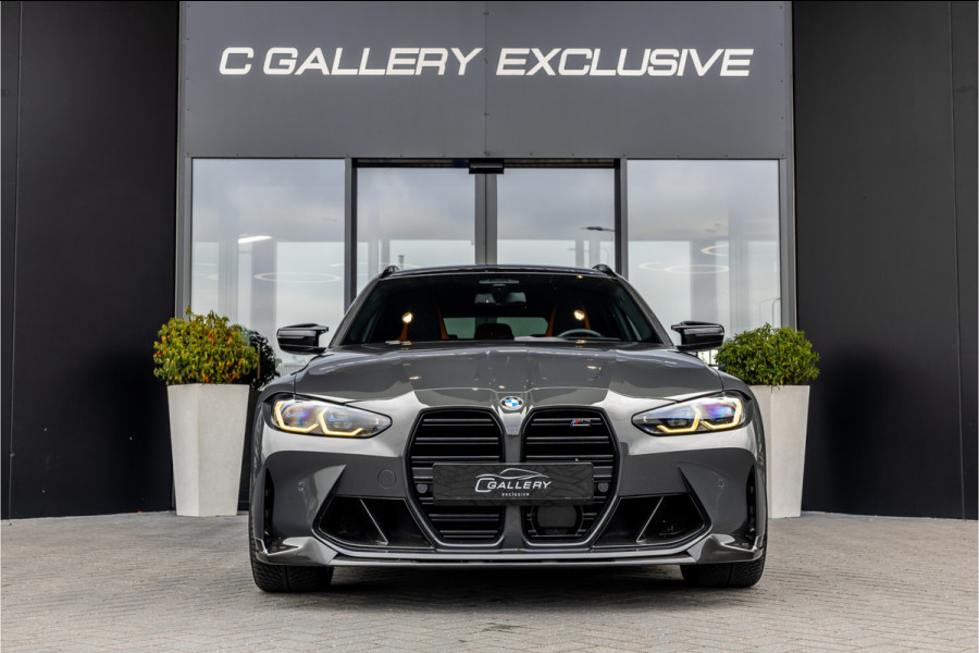 BMW M3 Touring xDrive Competition - Dravit Grau | Kuipstoelen | Carbon | H&K | Memory