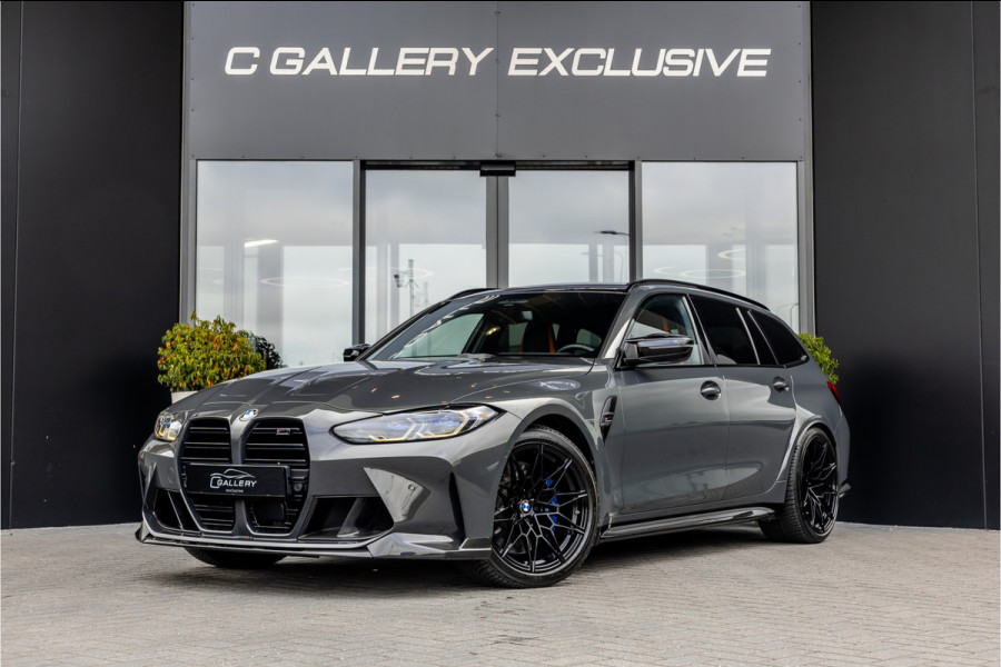 BMW M3 Touring xDrive Competition - Dravit Grau | Kuipstoelen | Carbon | H&K | Memory