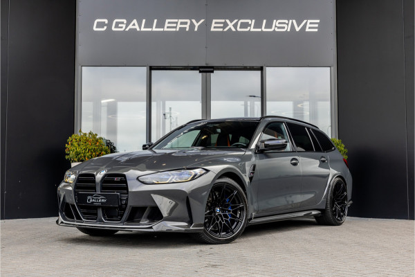 BMW M3 Touring xDrive Competition - Dravit Grau | Kuipstoelen | Carbon | H&K | Memory