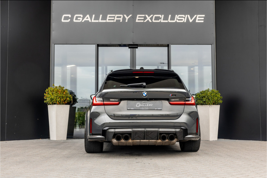 BMW M3 Touring xDrive Competition - Dravit Grau | Kuipstoelen | Carbon | H&K | Memory