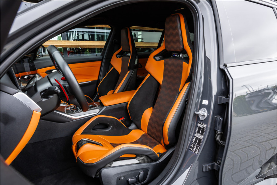 BMW M3 Touring xDrive Competition - Dravit Grau | Kuipstoelen | Carbon | H&K | Memory