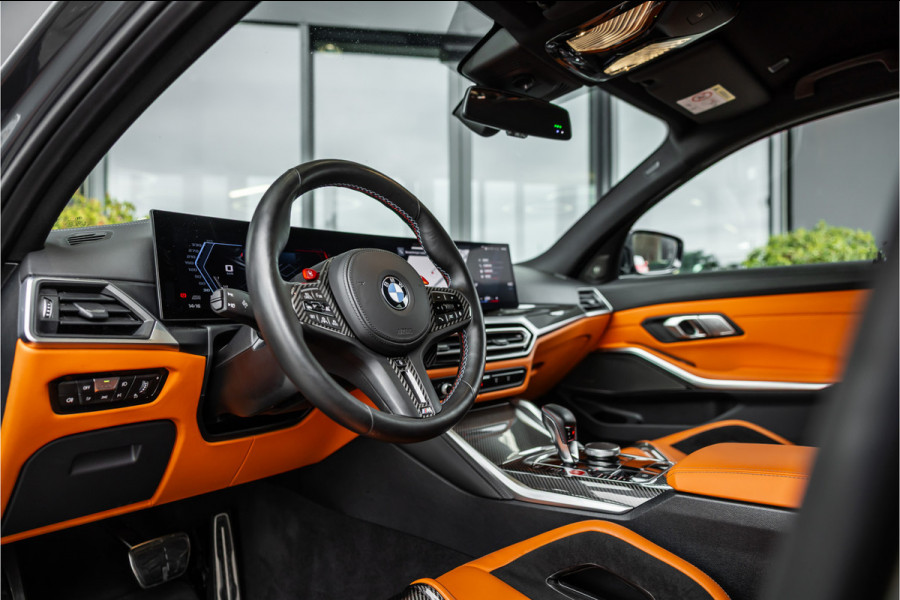 BMW M3 Touring xDrive Competition - Dravit Grau | Kuipstoelen | Carbon | H&K | Memory