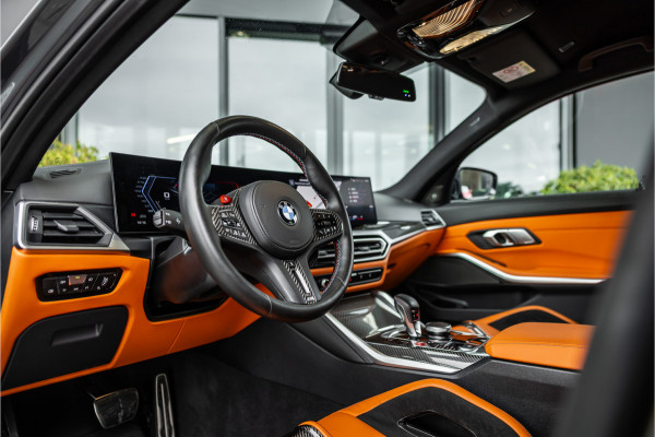 BMW M3 Touring xDrive Competition - Dravit Grau | Kuipstoelen | Carbon | H&K | Memory