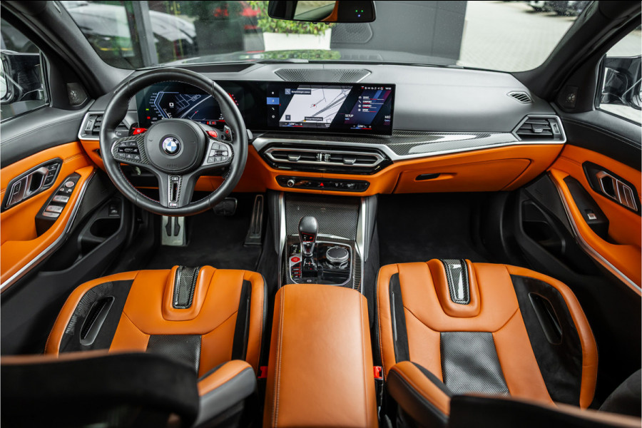 BMW M3 Touring xDrive Competition - Dravit Grau | Kuipstoelen | Carbon | H&K | Memory