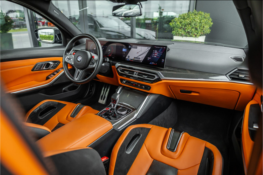 BMW M3 Touring xDrive Competition - Dravit Grau | Kuipstoelen | Carbon | H&K | Memory