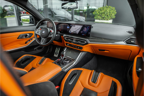 BMW M3 Touring xDrive Competition - Dravit Grau | Kuipstoelen | Carbon | H&K | Memory