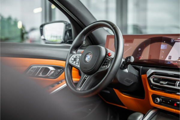 BMW M3 Touring xDrive Competition - Dravit Grau | Kuipstoelen | Carbon | H&K | Memory