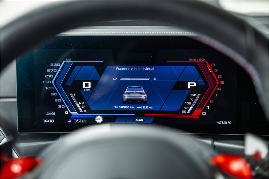 BMW M3 Touring xDrive Competition - Dravit Grau | Kuipstoelen | Carbon | H&K | Memory