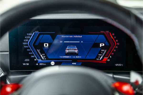 BMW M3 Touring xDrive Competition - Dravit Grau | Kuipstoelen | Carbon | H&K | Memory