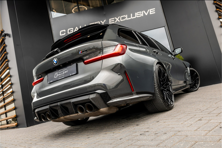 BMW M3 Touring xDrive Competition - Dravit Grau | Kuipstoelen | Carbon | H&K | Memory