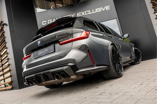 BMW M3 Touring xDrive Competition - Dravit Grau | Kuipstoelen | Carbon | H&K | Memory
