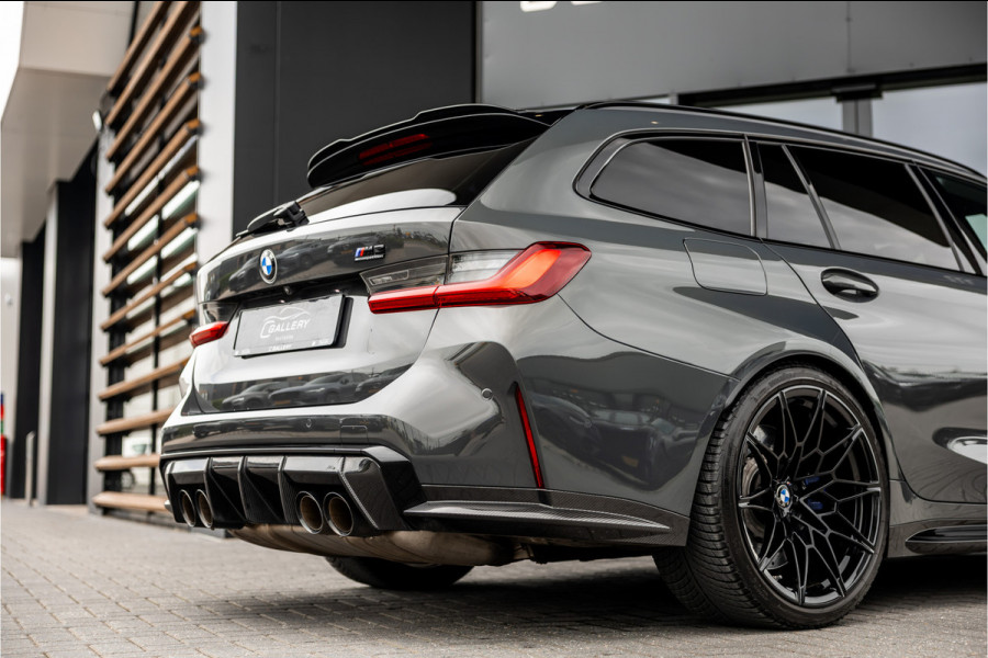 BMW M3 Touring xDrive Competition - Dravit Grau | Kuipstoelen | Carbon | H&K | Memory