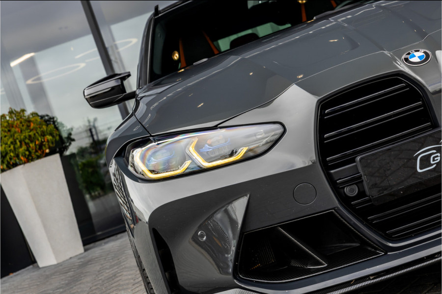 BMW M3 Touring xDrive Competition - Dravit Grau | Kuipstoelen | Carbon | H&K | Memory