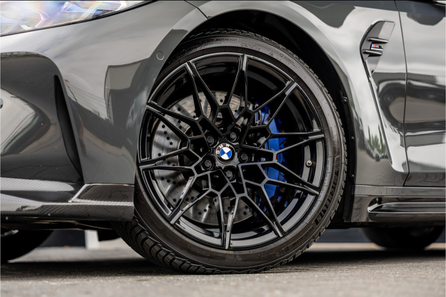 BMW M3 Touring xDrive Competition - Dravit Grau | Kuipstoelen | Carbon | H&K | Memory