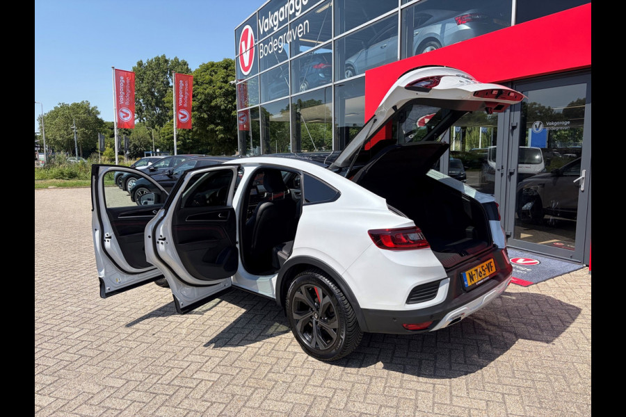 Renault Arkana 1.6 E-Tech Hybrid 145 R.S. Line / camera