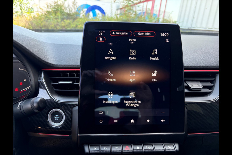 Renault Arkana 1.6 E-Tech Hybrid 145 R.S. Line / camera