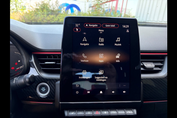 Renault Arkana 1.6 E-Tech Hybrid 145 R.S. Line / camera