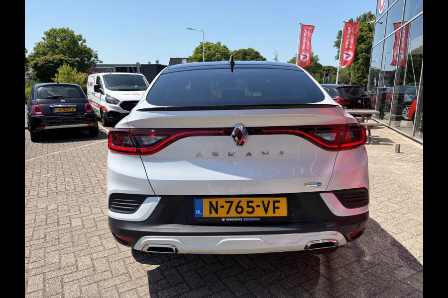 Renault Arkana 1.6 E-Tech Hybrid 145 R.S. Line / camera