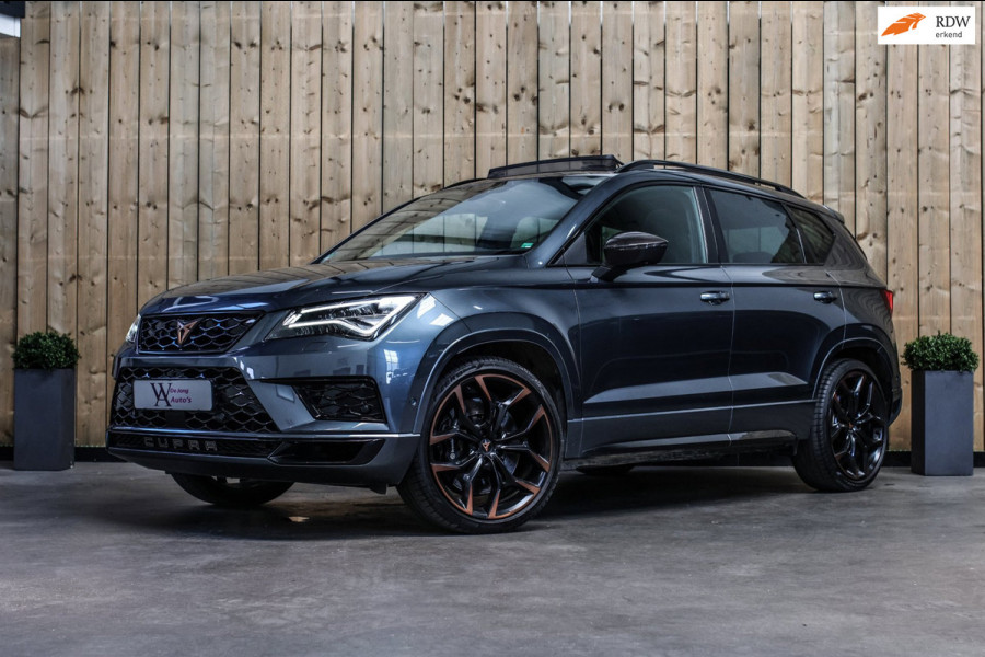 CUPRA Ateca 2.0 TSI 4DRIVE *Pano*Beats*360 Camera*Keyless*