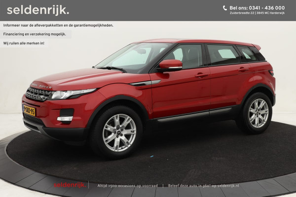 Land Rover Range Rover Evoque 2.2 TD4 4WD | Panoramadak | Meridian Sound | Stoelverwarming | Volleder | Trekhaak