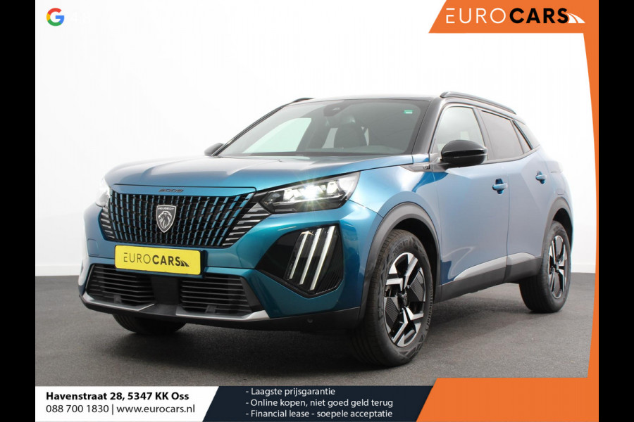 Peugeot 2008 1.2 GT Automaat Climate control Cruise control Apple Carplay/ Android Auto led Lichtmetalen velgen Parkeersensoren Camera