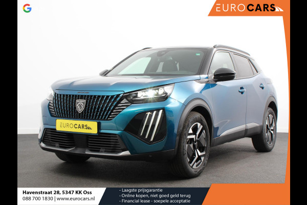 Peugeot 2008 1.2 GT Automaat Climate control Cruise control Apple Carplay/ Android Auto led Lichtmetalen velgen Parkeersensoren Camera