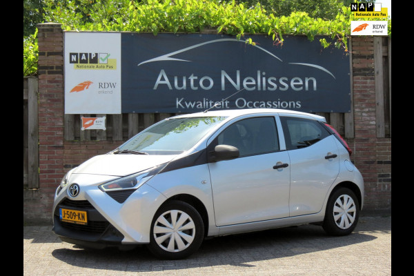 Toyota Aygo 1.0 VVT-i x-fun 5-DRS NIEUWE TYPE | AIRCO | DEALER ONDERHOUDEN | BLUETOOTH |