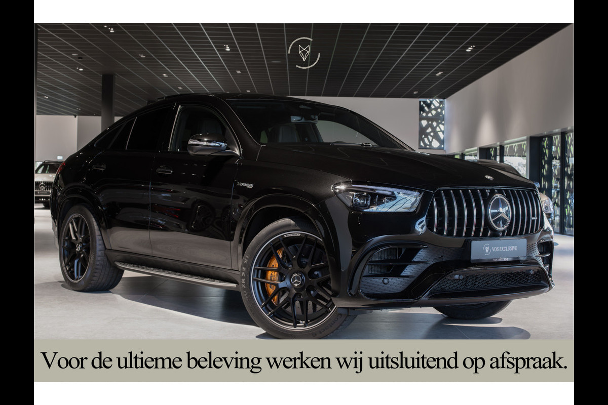 Mercedes-Benz GLE Coupé AMG 63 S 4-M Ceramic|Massage|Softclose|HUD|Ruitleder|DriversPack|ACC|Keyless|Burmester