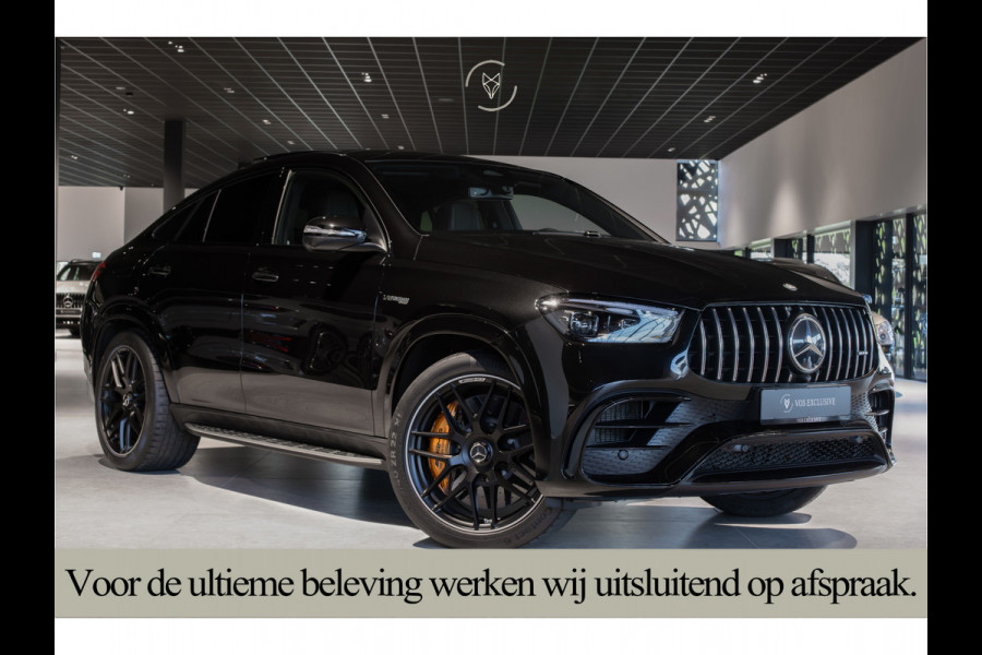 Mercedes-Benz GLE Coupé AMG 63 S 4-M Ceramic|Massage|Softclose|HUD|Ruitleder|DriversPack|ACC|Keyless|Burmester