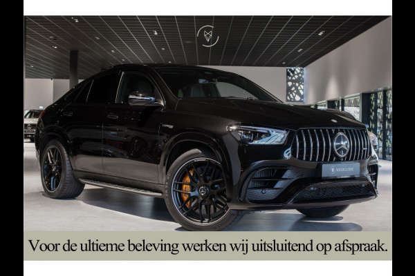 Mercedes-Benz GLE Coupé AMG 63 S 4-M Ceramic|Massage|Softclose|HUD|Ruitleder|DriversPack|ACC|Keyless|Burmester