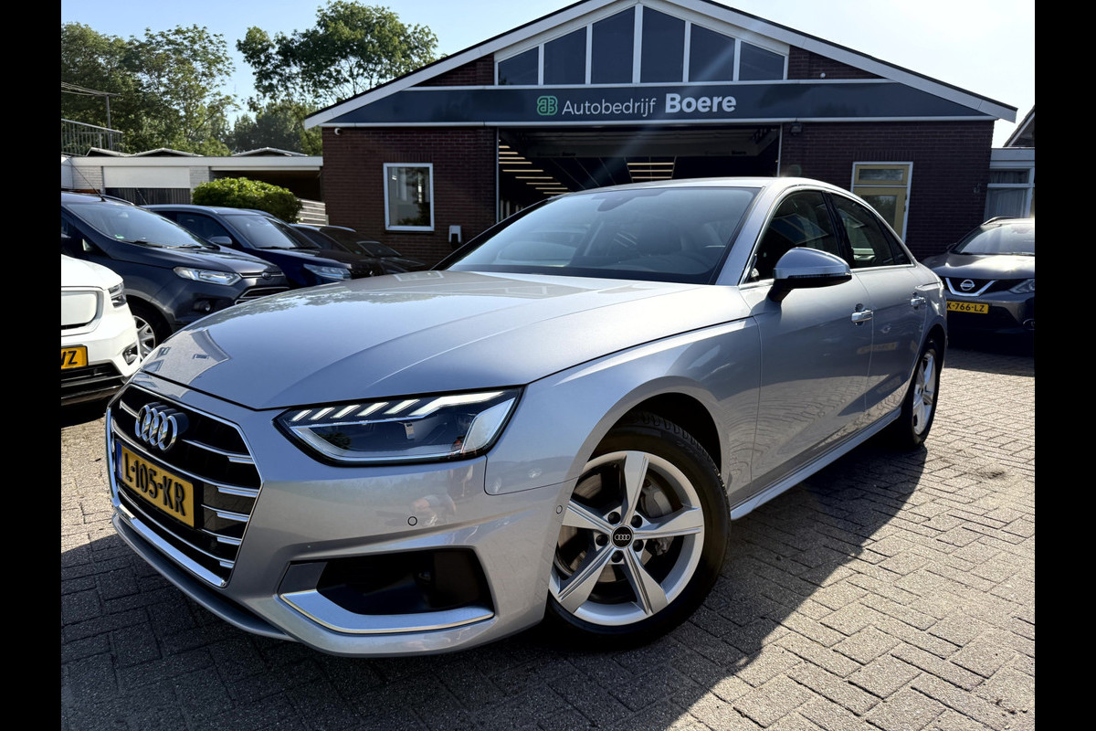 Audi A4 Limousine 40 TFSI 204pk Bns Edition 25400km, NL. Auto, Vol Opties.