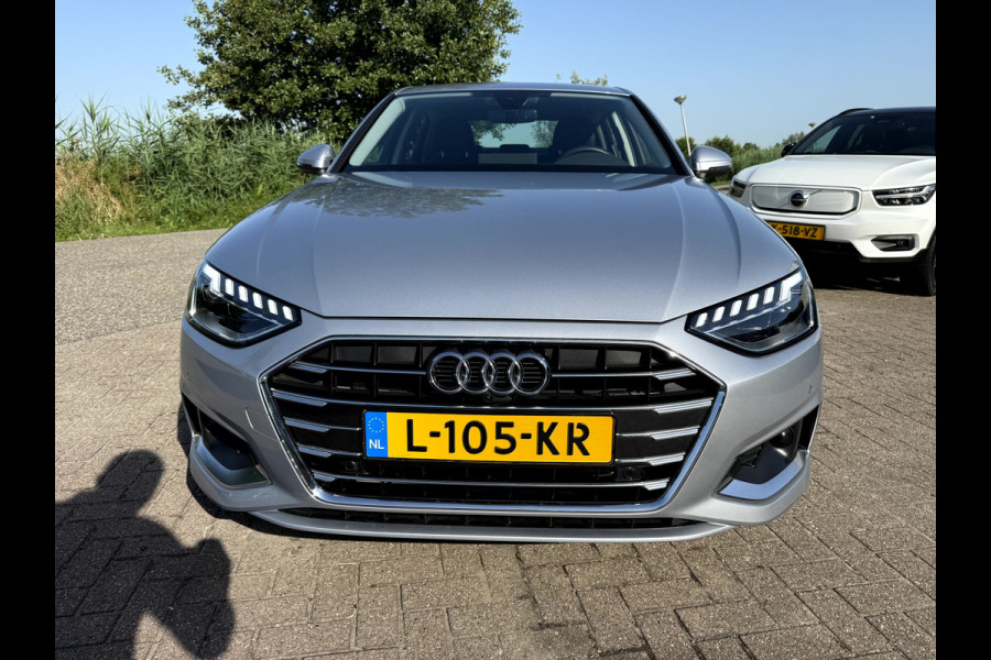 Audi A4 Limousine 40 TFSI 204pk Bns Edition 25400km, NL. Auto, Vol Opties.