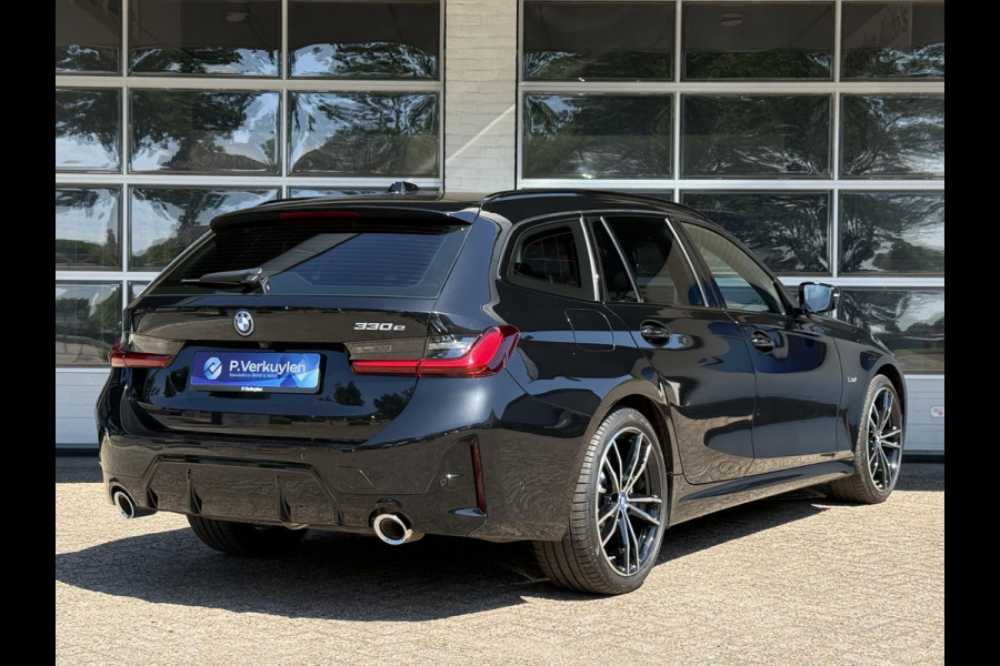 BMW 3 Serie Touring 330e M SPORT LCI | DRIVING PROFF. | TREKHAAK | CAMERA | LEDER |