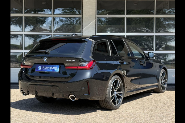 BMW 3 Serie Touring 330e M SPORT LCI | DRIVING PROFF. | TREKHAAK | CAMERA | LEDER |