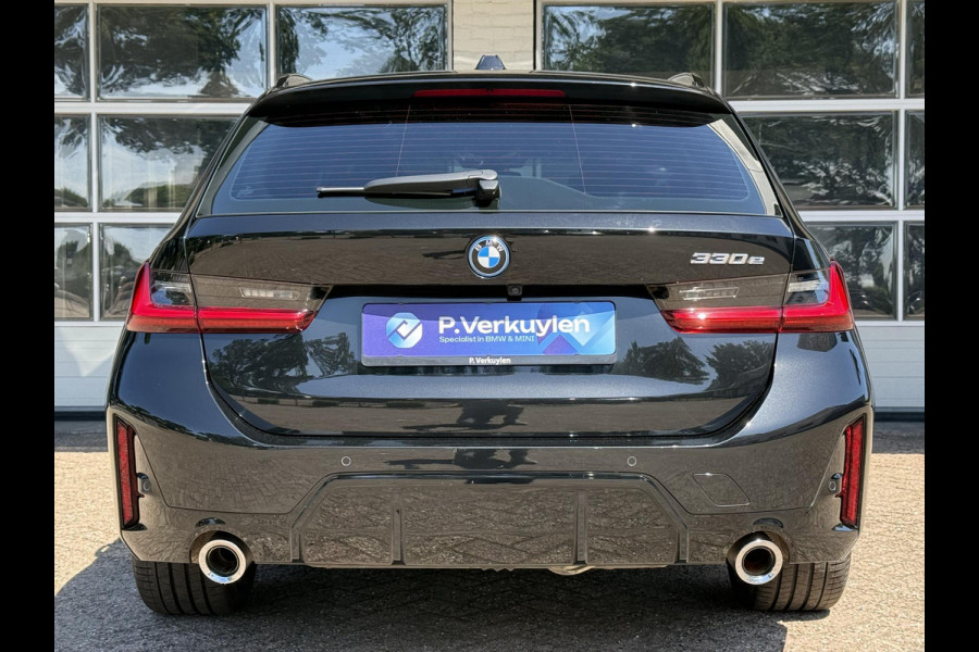 BMW 3 Serie Touring 330e M SPORT LCI | DRIVING PROFF. | TREKHAAK | CAMERA | LEDER |