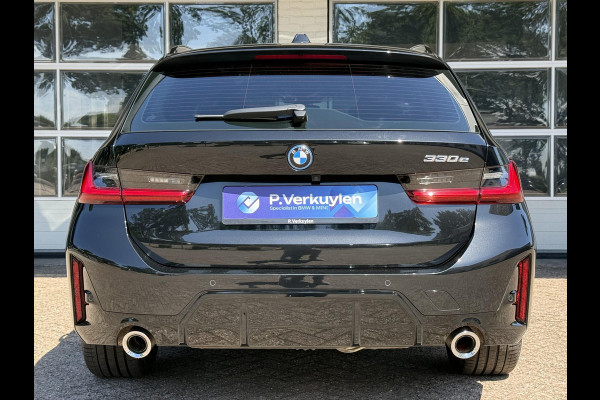 BMW 3 Serie Touring 330e M SPORT LCI | DRIVING PROFF. | TREKHAAK | CAMERA | LEDER |