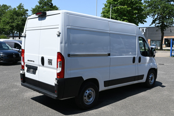 Fiat Ducato L2H2 140 pk 3.5t Camera, 270 Graden achterdeuren