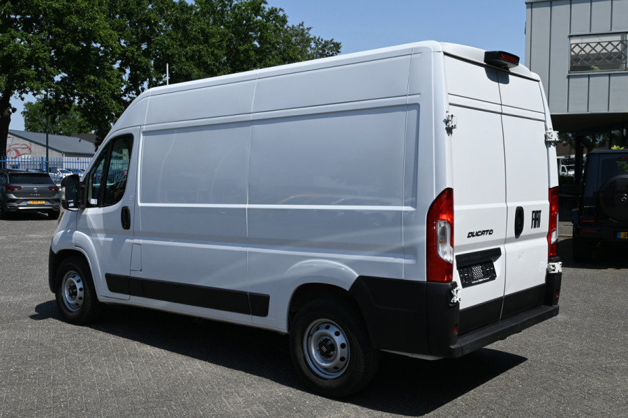 Fiat Ducato L2H2 140 pk 3.5t Camera, 270 Graden achterdeuren
