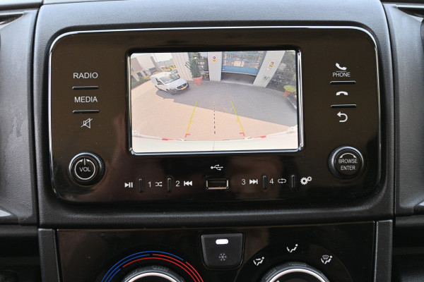 Fiat Ducato L4H2 Maxi 140 pk 2.2 MultiJet Camera, 270 Graden achterdeuren