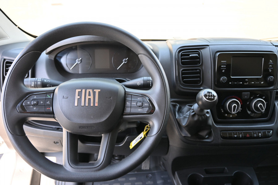 Fiat Ducato L4H2 Maxi 140 pk 2.2 MultiJet Camera, 270 Graden achterdeuren