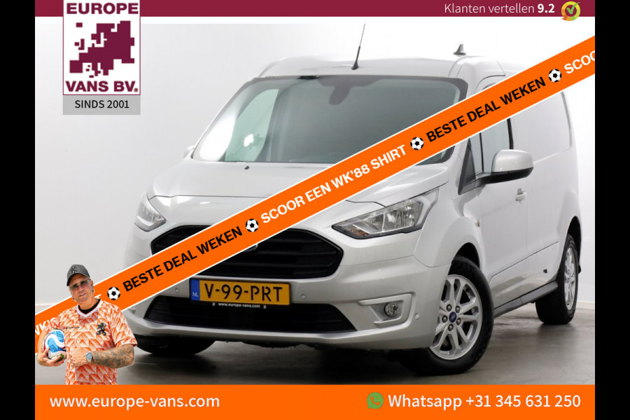 Ford Transit Connect 1.5 EcoBlue 100pk L2 Limited Airco/Navi/Camera 12-2022