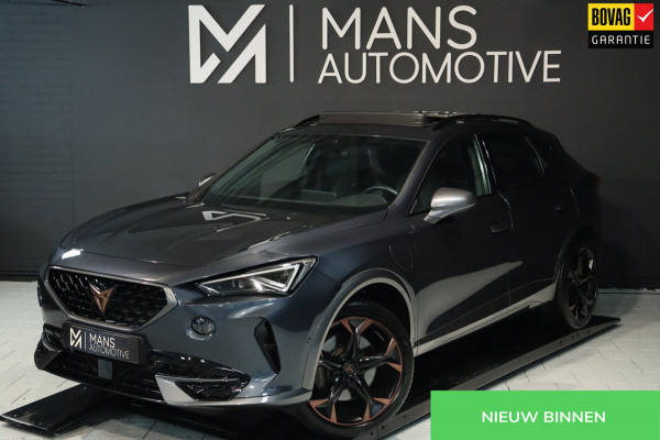 CUPRA Formentor 1.4 e-Hybrid VZ Cooper Edition / PANO / ACC / CAMERA / KEYLESS / STUUR+STOELVERW