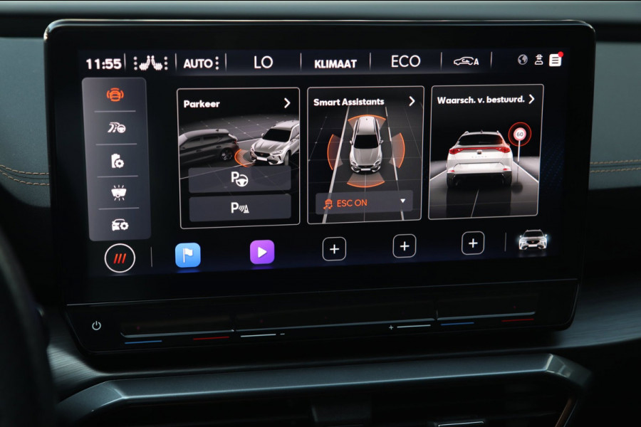 CUPRA Formentor 1.4 e-Hybrid VZ Cooper Edition / PANO / ACC / CAMERA / KEYLESS / STUUR+STOELVERW