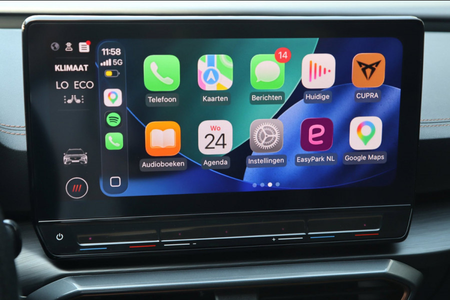 CUPRA Formentor 1.4 e-Hybrid VZ Cooper Edition / PANO / ACC / CAMERA / KEYLESS / STUUR+STOELVERW