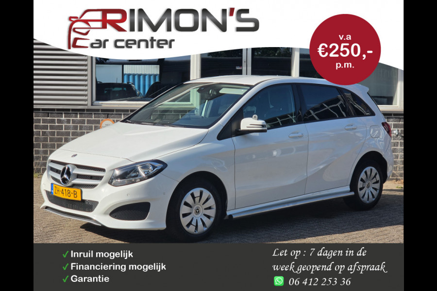 Mercedes-Benz B-Klasse 220 d Ambition Automaat 1Ste Eigenaar Dealer Onderhouden