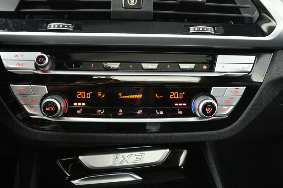 BMW iX3 Executive 80 kWh (PANORAMADAK, MEMORY SEATS, AUTOPILOT, CAMERA, 1e EIGENAAR, DEALER ONDERHOUDEN)
