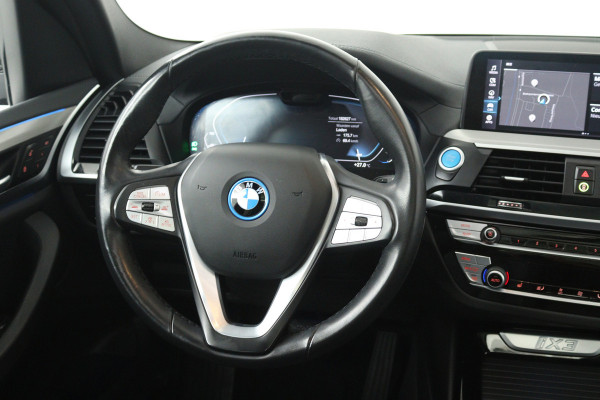 BMW iX3 Executive 80 kWh (PANORAMADAK, MEMORY SEATS, AUTOPILOT, CAMERA, 1e EIGENAAR, DEALER ONDERHOUDEN)