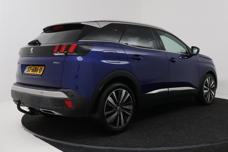 Peugeot 3008 1.2 PureTech GT Line (PANORAMADAK, TREKHAAK, CAMERA, CRUISE CONTROL, PARKEERSENSOREN)