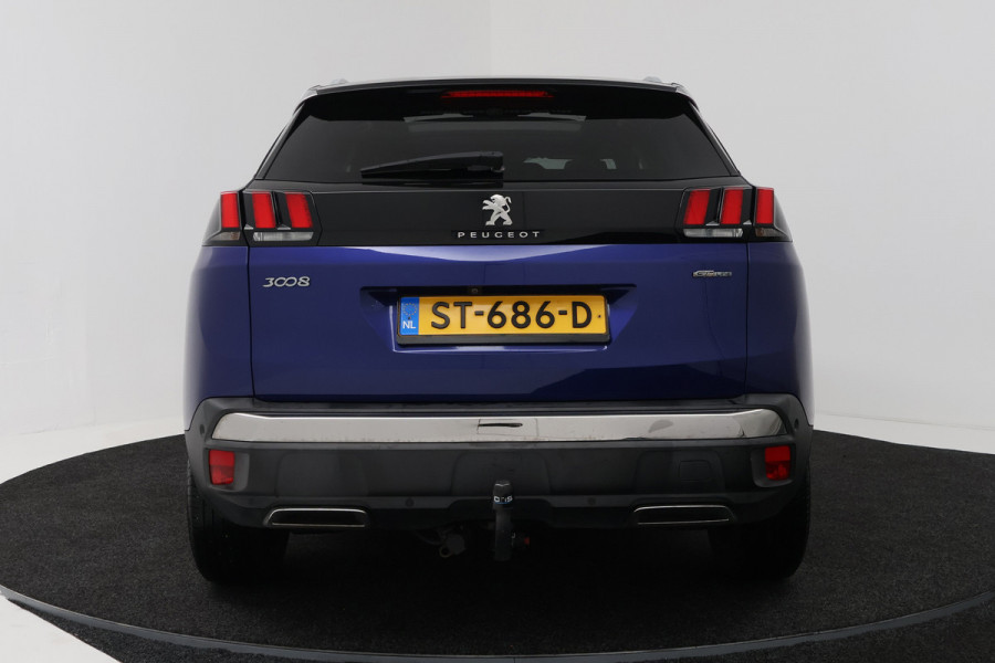 Peugeot 3008 1.2 PureTech GT Line (PANORAMADAK, TREKHAAK, CAMERA, CRUISE CONTROL, PARKEERSENSOREN)