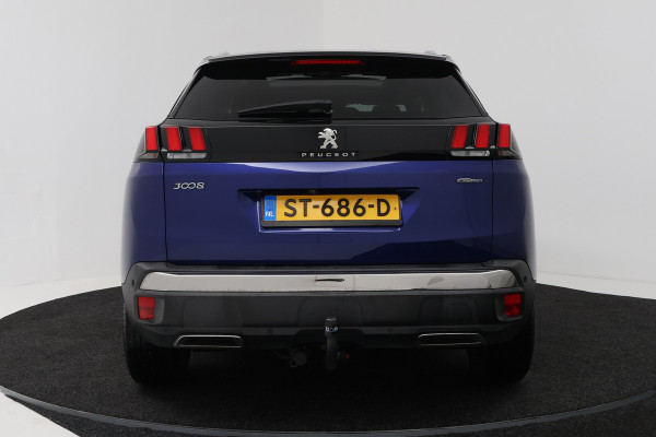 Peugeot 3008 1.2 PureTech GT Line (PANORAMADAK, TREKHAAK, CAMERA, CRUISE CONTROL, PARKEERSENSOREN)